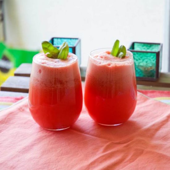 Watermelon Lime Juice