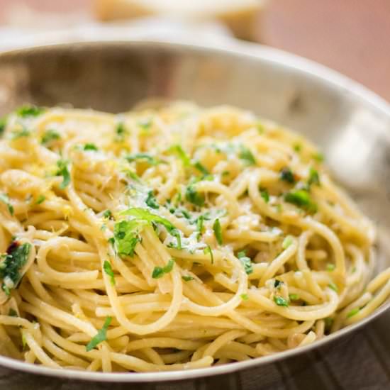 Spaghetti Aglio e Olio