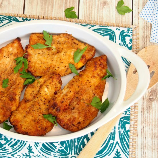 Baked Fried Chicken