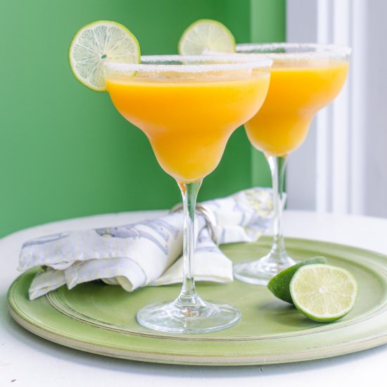 Mango Lime Margaritas