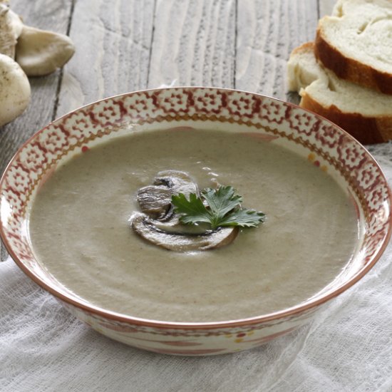 Creamy Mushrooms Soup