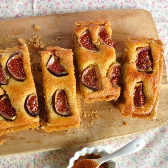 Fig Frangipane Tart