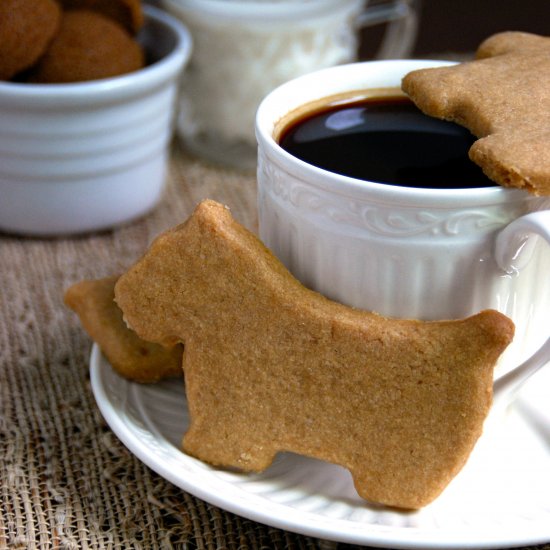 Brown Sugar Shortbread