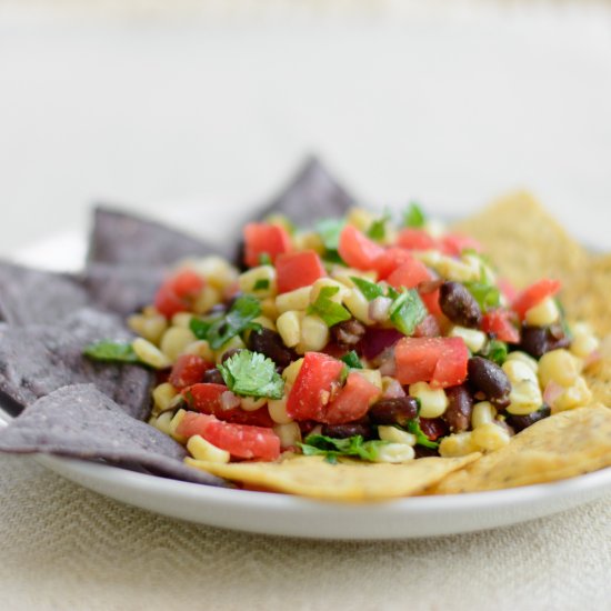 Black Bean and Corn Salsa