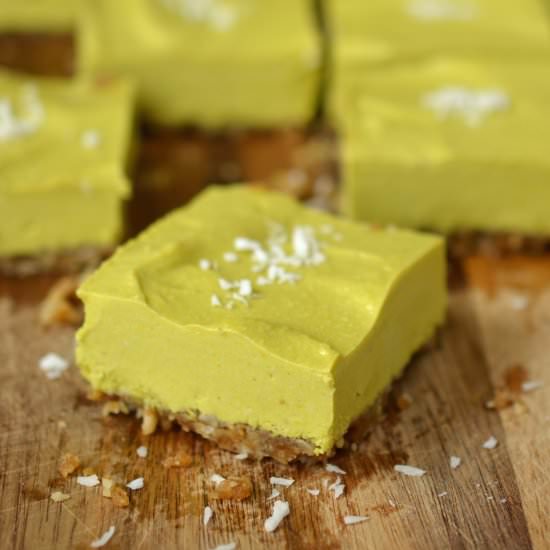 Raw, Vegan Lemon Bars