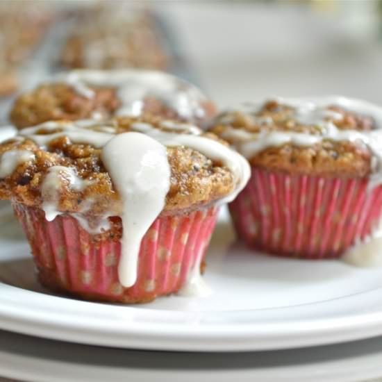 GF Lemon Poppy Seed Muffins