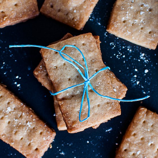 Vegan Lemon Shortbread