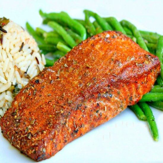 Cajun Spiced Salmon