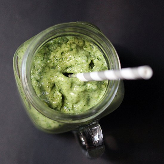 Avocado Pineapple Smoothie