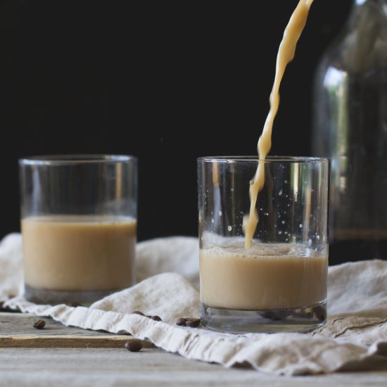 Cardamom + Vanilla Coffee Cocktail