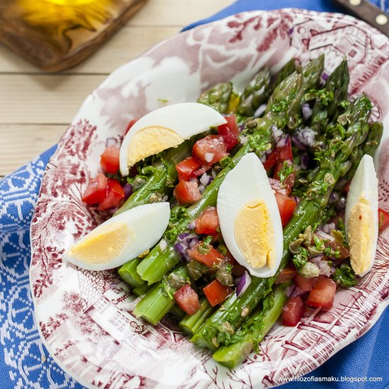 Green Asparagus Salad