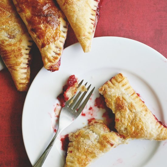 Raspberry Turnover