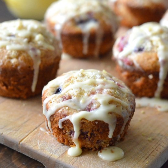 Skinny Yogurt Sunshine Muffins