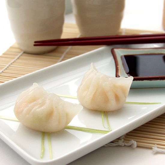 Har Gow (Shrimp Dumplings) Dim Sum