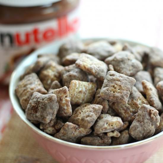 Nutella Puppy Chow