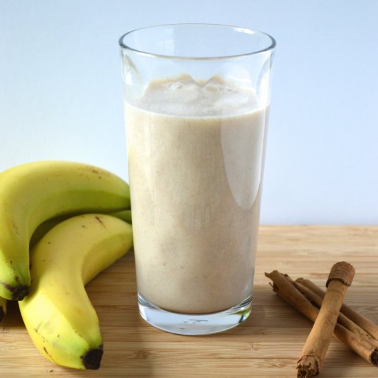 Banana Cinnamon Smoothie