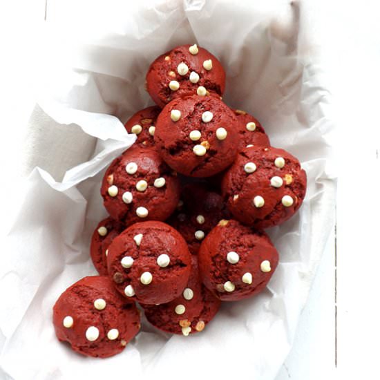 Red Velvet Muffins