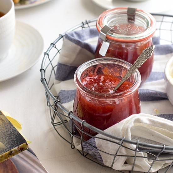 Strawberry & Rhubarb Jam