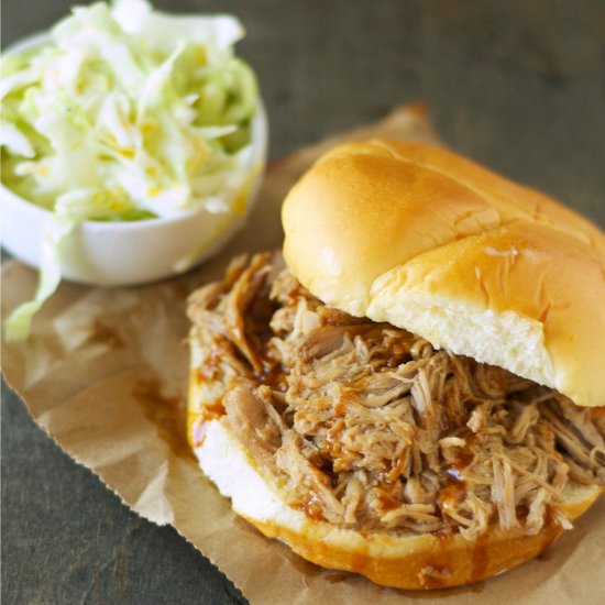 Crockpot Hawaiian Pulled Pork