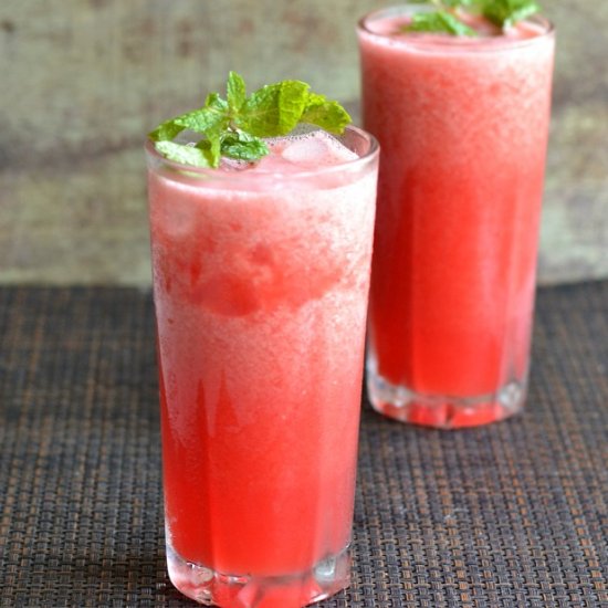 Watermelon Slushies