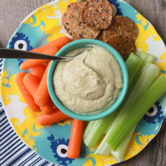 Dried Chickpea Hummus