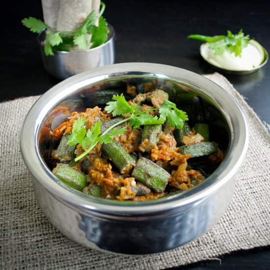 Bhindi Masala- Spicy Okra Curry