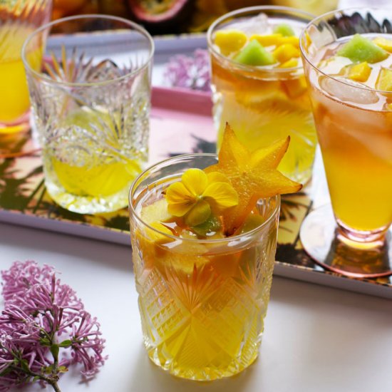 Tropical Passion Sangria