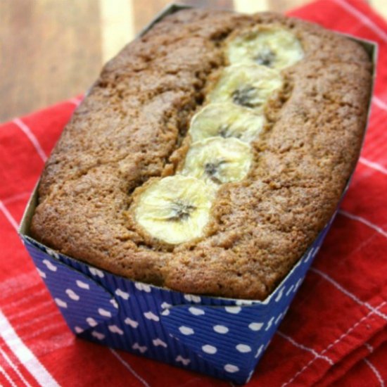 Gluten Free Banana Bread