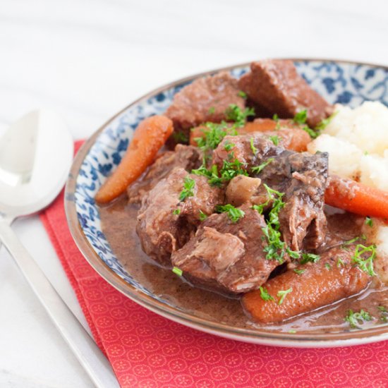 Beef Bourguignon