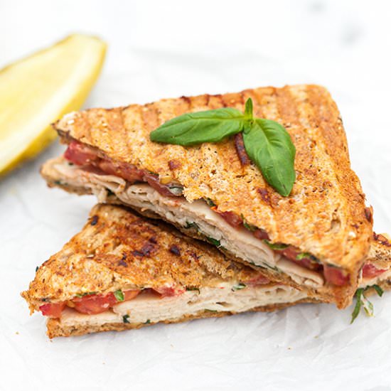 Turkey and Tomato Panini