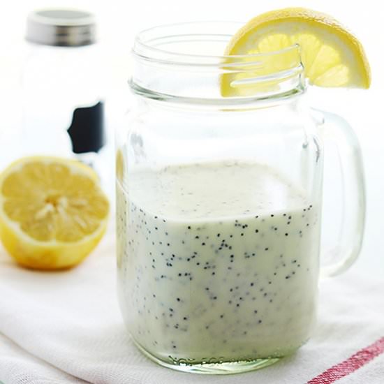 Lemon Poppyseed Salad Dressing