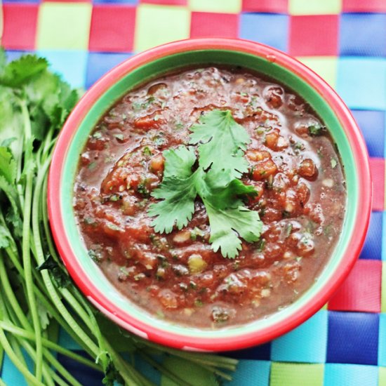 Easy Blender Salsa