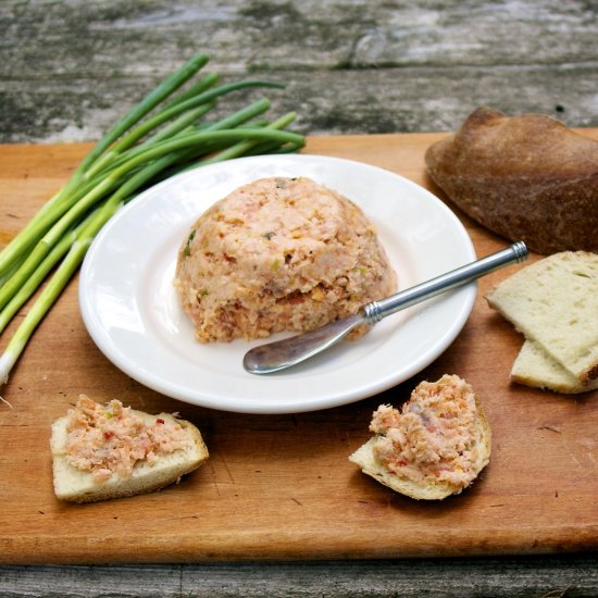 Salmon Rillettes