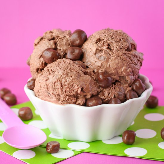 Chocolate Cookie Dough Ice Cream