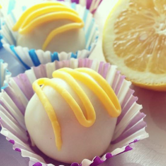 Lemon Oreo Truffles