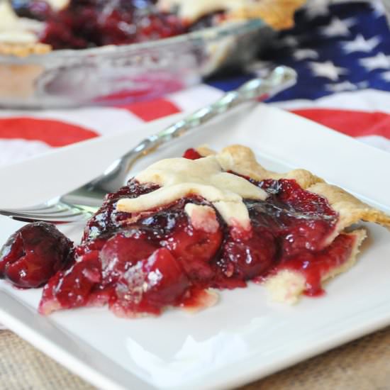 Chambord Cherry Pie