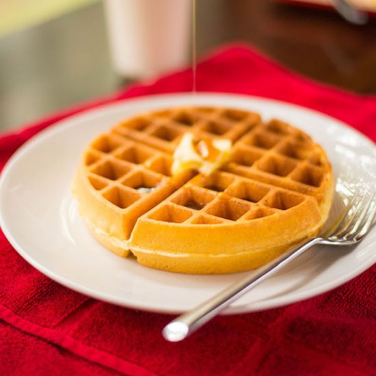 Cornmeal Waffles