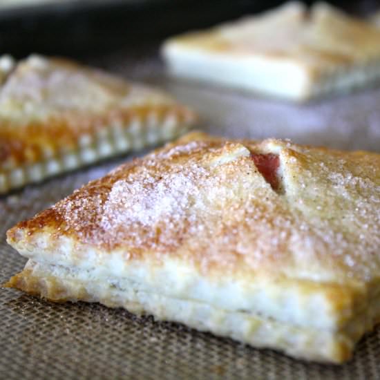 Rhubarb Hand Pies