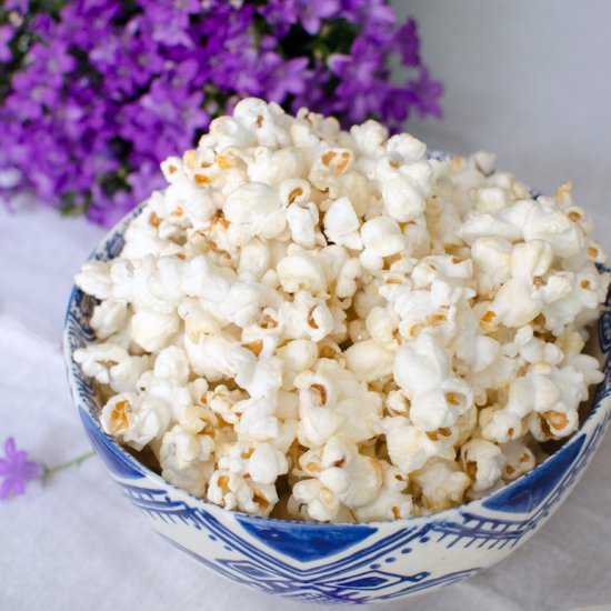 Honey Sea Salt Popcorn