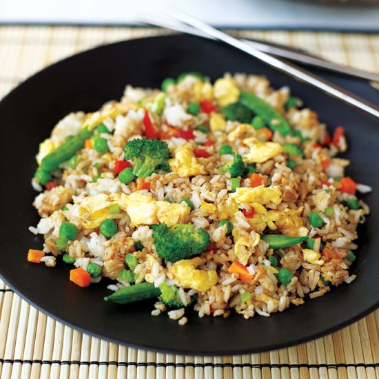 Vegetable Fried Rice