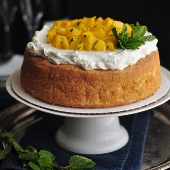 Rum-Spiked Tres Leches Cake