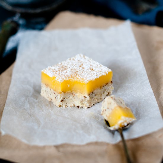 Lemon Curd Slice