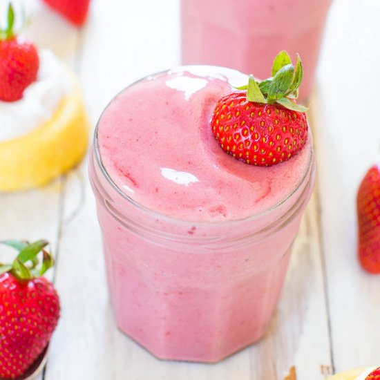 Strawberry Shortcake Smoothie