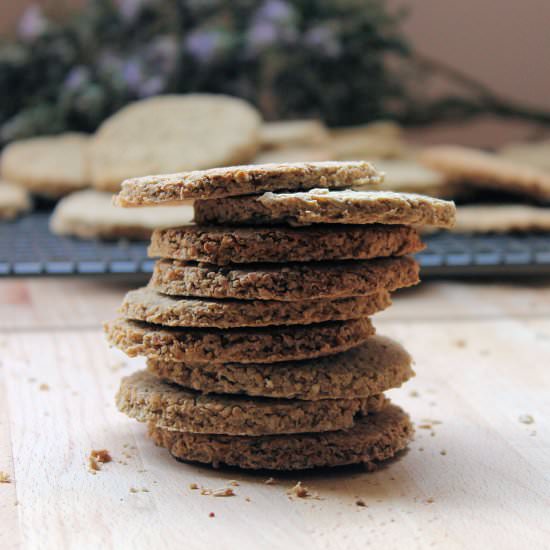 Scottish Oat Cakes