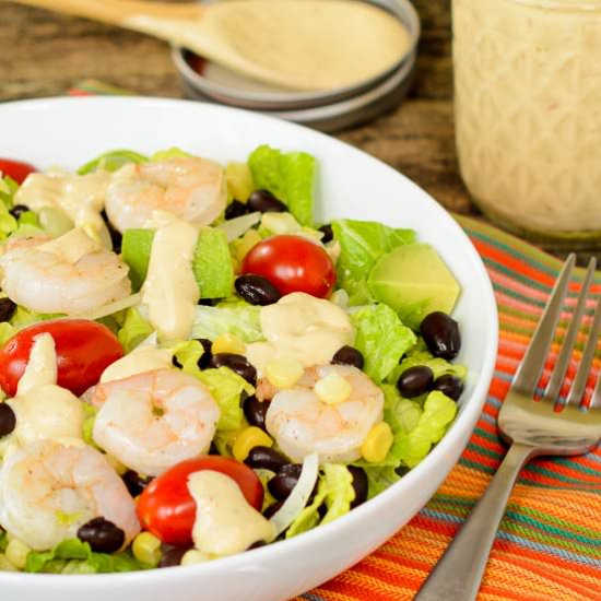 Southwestern Shrimp Salad