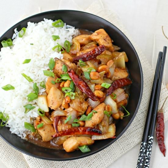 Kung Pao Chicken