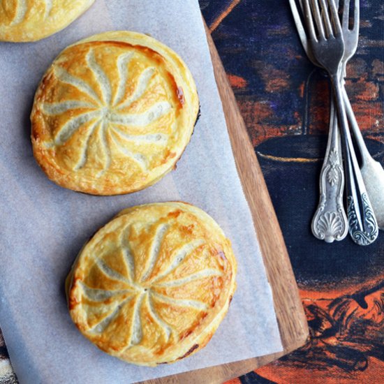 Beef and Mushroom Pithiviers