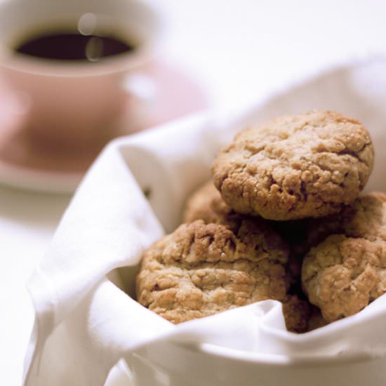 Lemon and Olive Oil Cookies