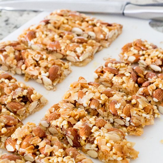 Homemade KIND Bars