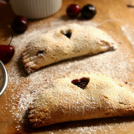 Sour Cherry Hand Pies